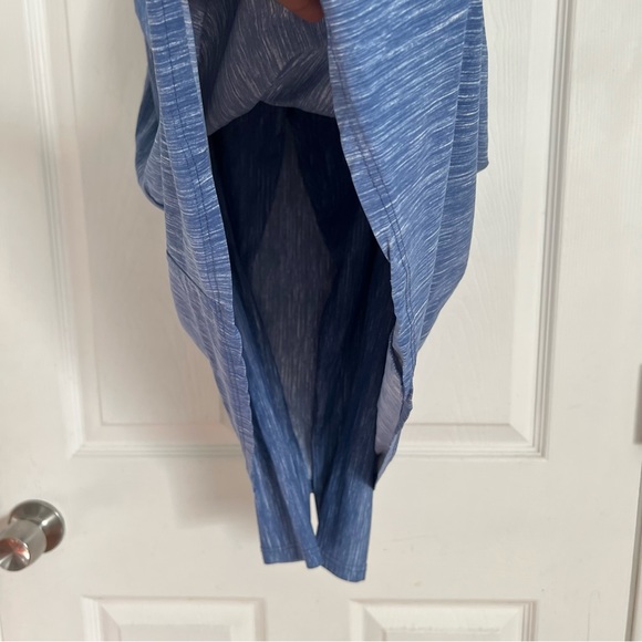 Athletic |  Long Shirt Tail Skirt With Attached Leggings - Picture 3 of 5